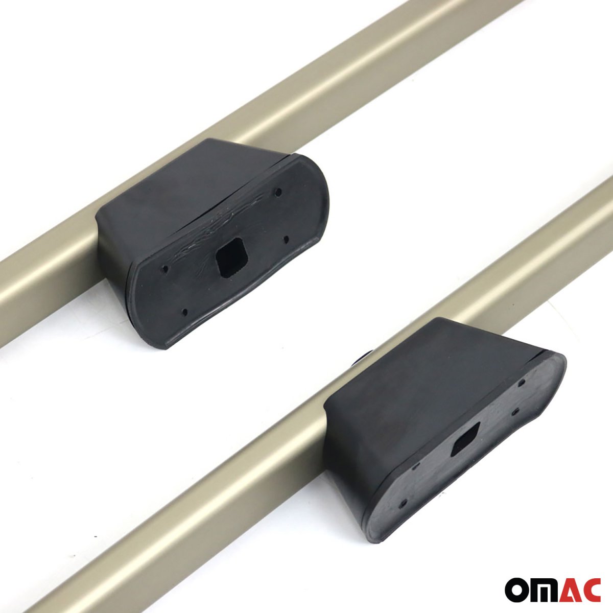 Ram ProMaster City Roof Rails - Long - Omac - Elegance Alu - Bronze - '15-'22